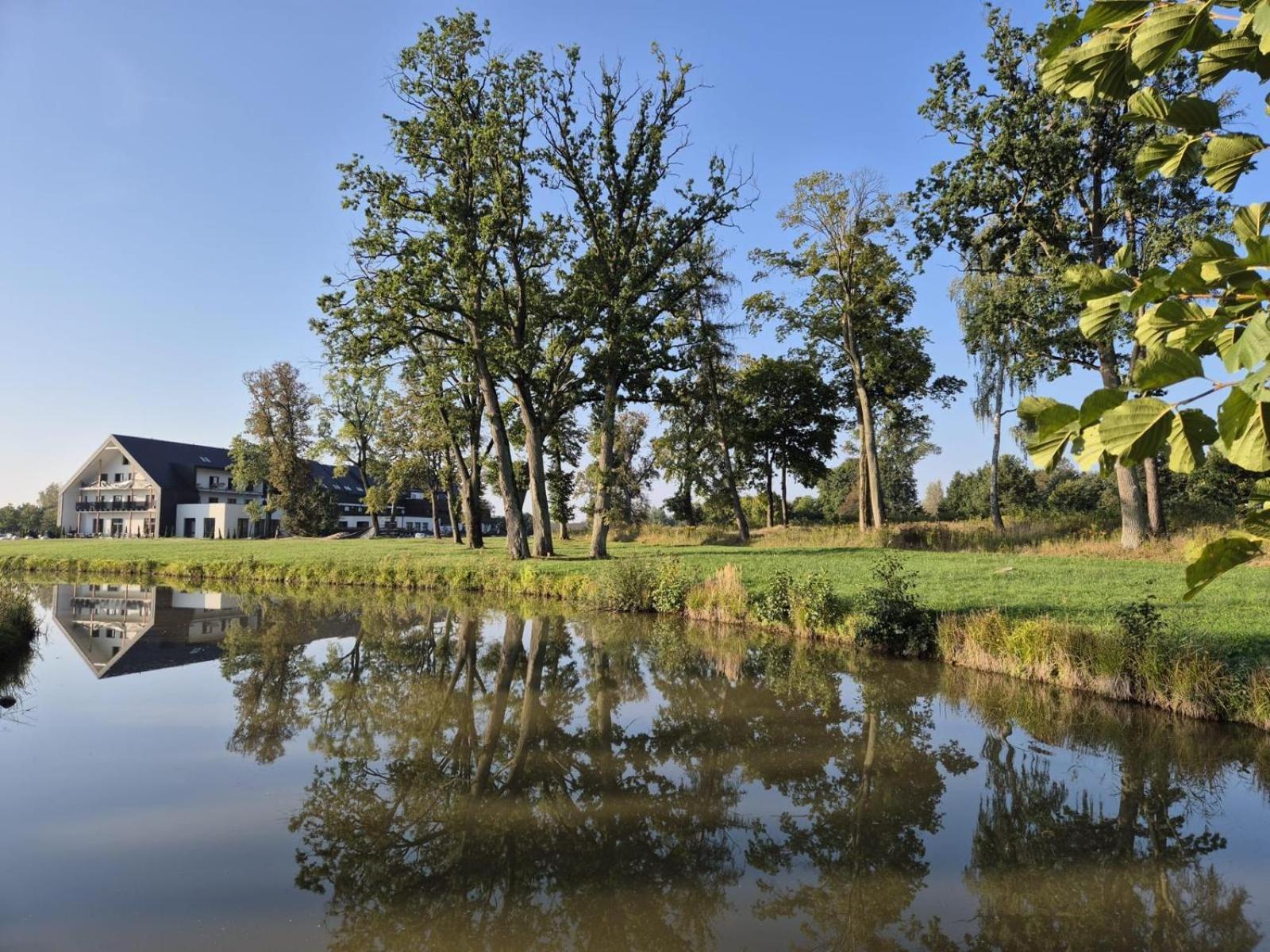 Natural Hotel-Ostroda-Basen, Spa Na III Kondygnacji-Pokoje Wellness Z Saunami Exterior foto